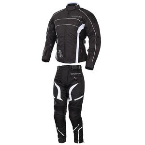 Moteriškas motociklininko kostiumas RSA SW-01 baltas - 2 vnt. išpardavimas