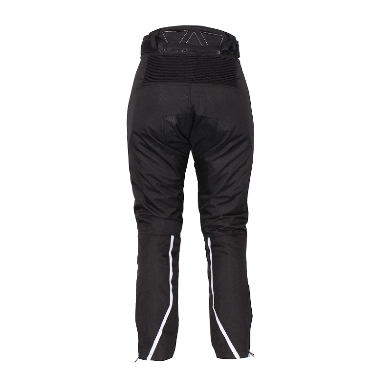 Moteriškas motociklininko kostiumas RSA SW-01 baltas - 2 vnt. išpardavimas