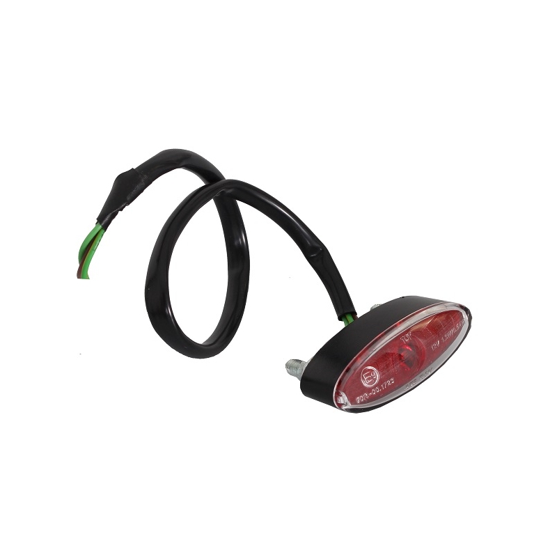 Universální led zadní světlo Mini Oval výprodej