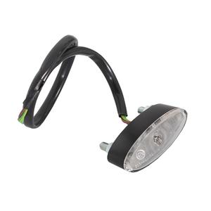 Universalus LED žibintas mini ovalus baltas