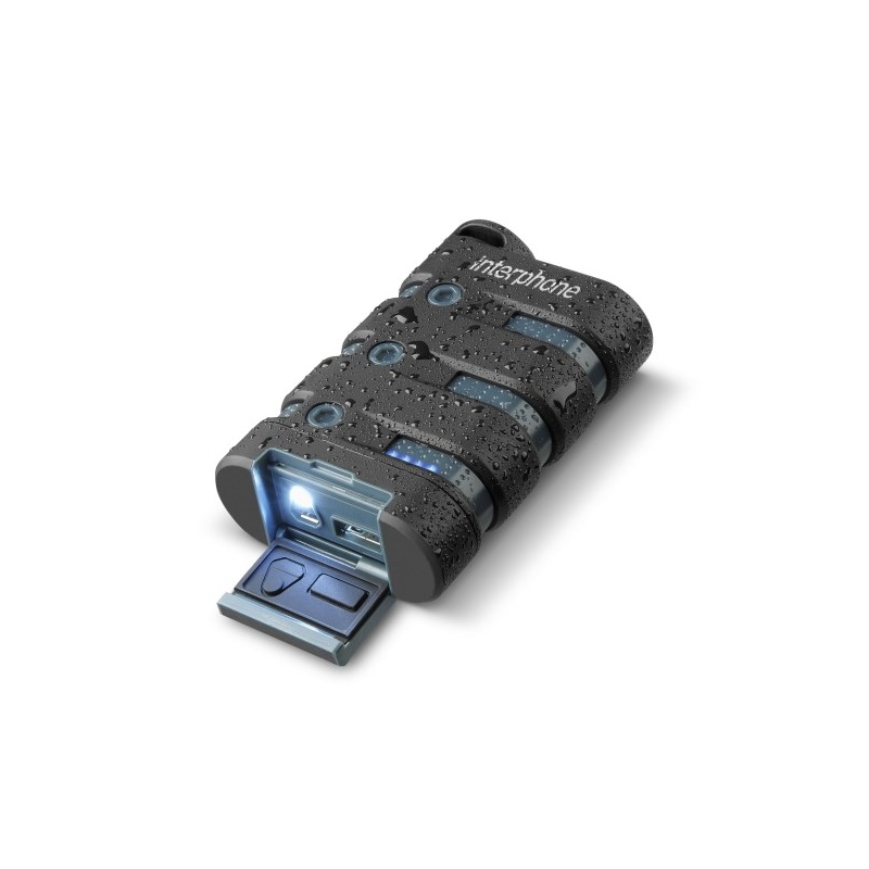 Voděodolná záložní baterie Interphone PWB9000 s USB výstupem