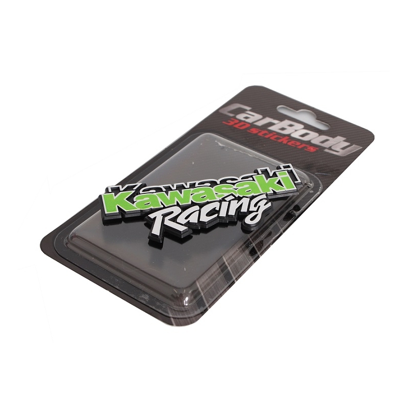 "Kawasaki" 3D lipdukas