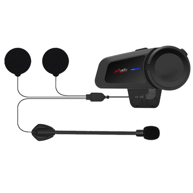 2 "Bluetooth" domofonų rinkinys MaxTo M2