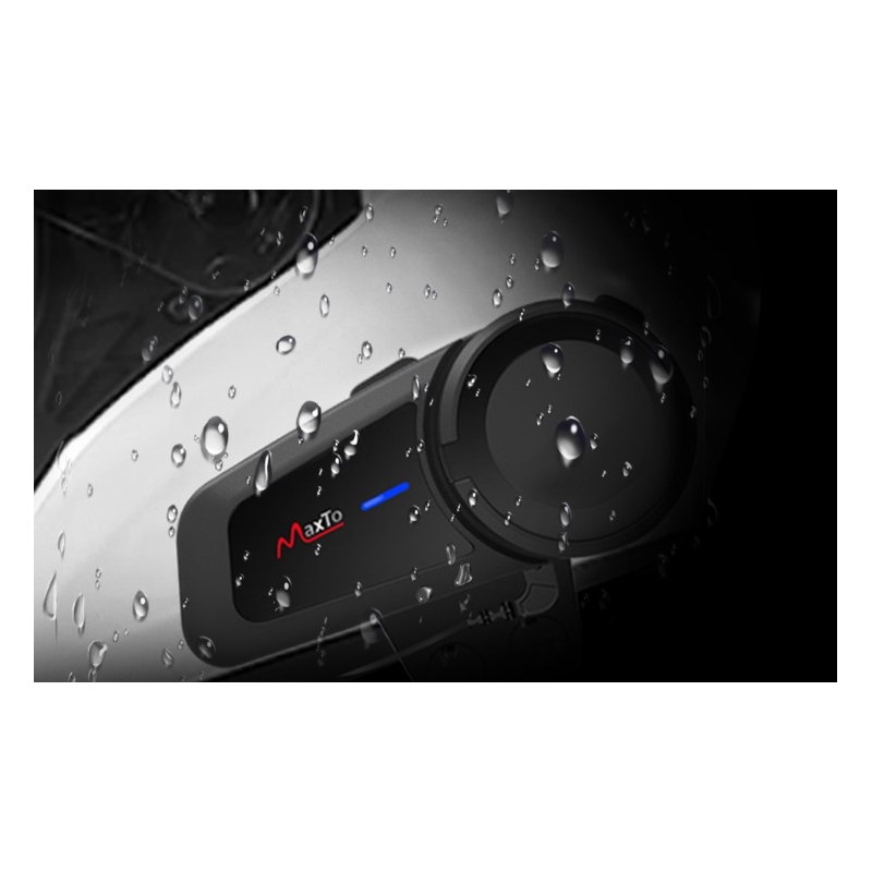 2 "Bluetooth" domofonų rinkinys MaxTo M2