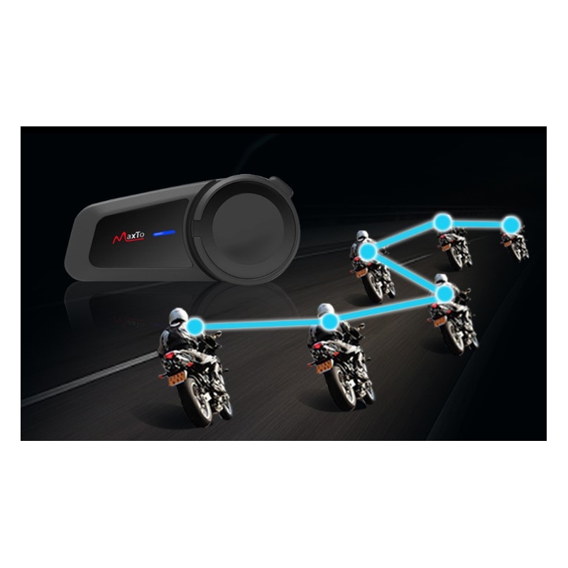 2 "Bluetooth" domofonų rinkinys MaxTo M2
