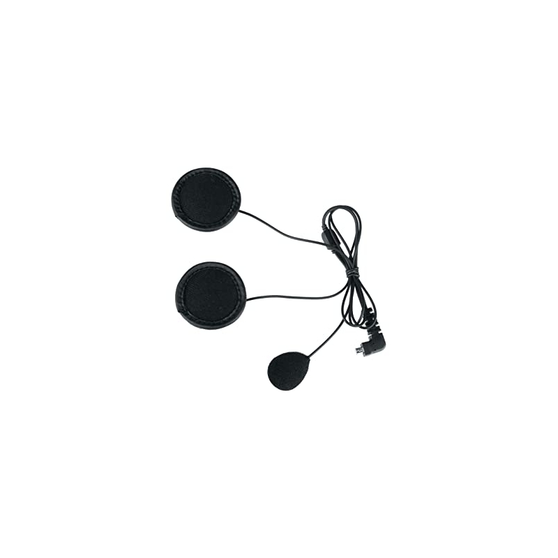 Náhradní mikrofon a sluchátka pro Bluetooth Intercom MaxTo M2