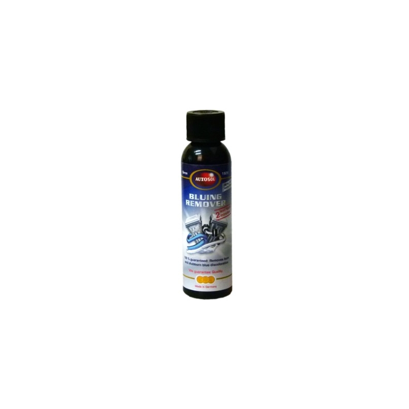„Autosol Blueing Remover“ išmetimo vamzdžių valiklis, 150 ml