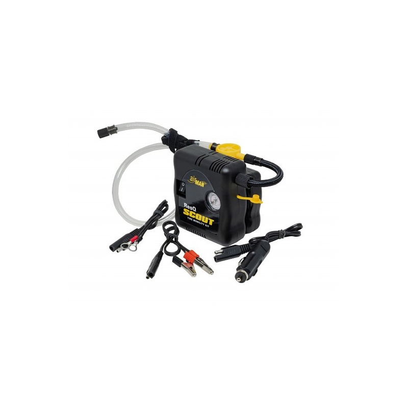 Automatinis padangų remonto rinkinys airMAN ResQ Scout VT MOTO