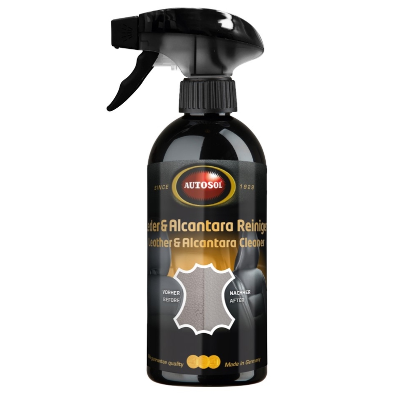 "Autosol" odos ir "Alcantara" valiklis 500 ml