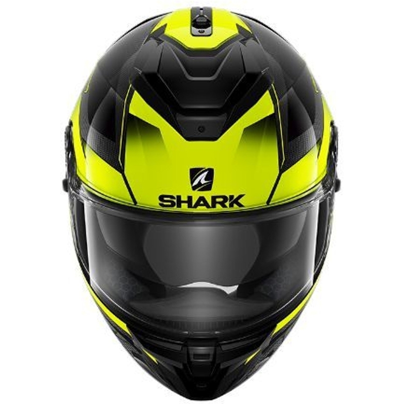 Integrální přilba SHARK SPARTAN GT Carbon Shestter černo-žlutá výprodej