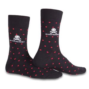 Street Racer kojinės - Born To Ride