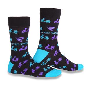 Kojinės "Street Racer" - Motoroleris