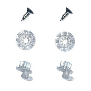 Kaiščiai, skirti tvirtinti pinlock prie LS2 plexi