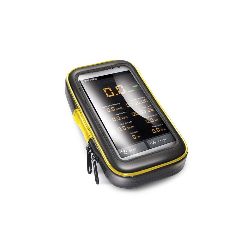 Voděodolný držák na řídítka Celly pro telefony a navigace 5