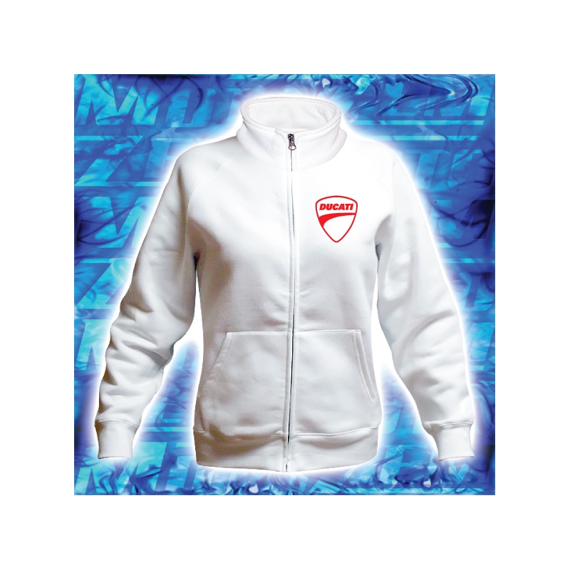 Dámská mikina s motivem Ducati výprodej