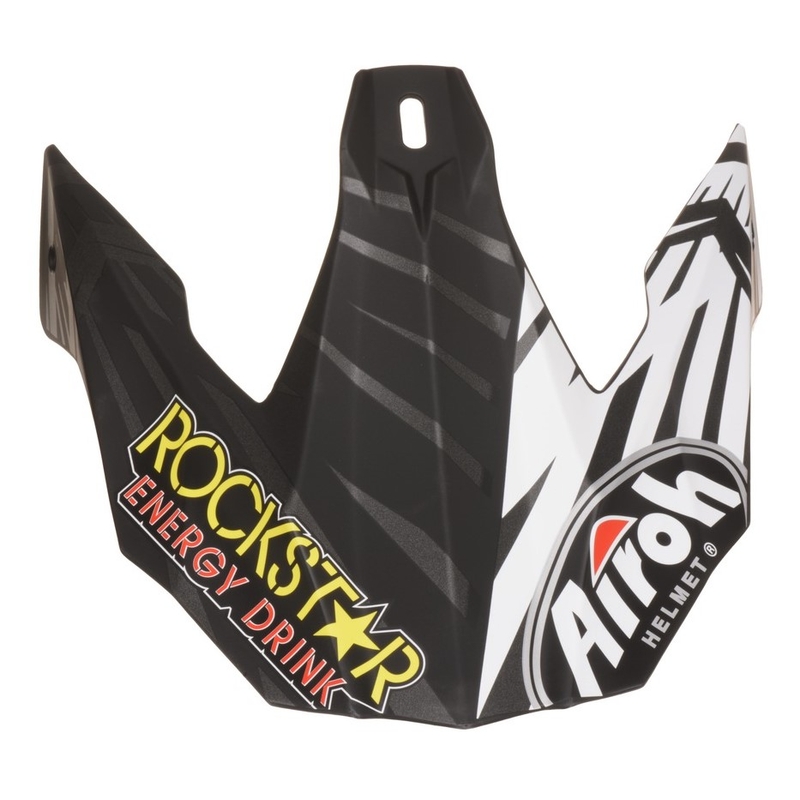 "Airoh Twist Rockstar 2020" šalmo "Airoh Twist Rockstar" atsarginis skydelis
