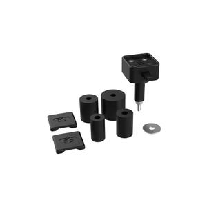 Telefono, fotoaparato, navigacijos laikiklis "Oxford CLIQR" su laikikliu ant kaklo