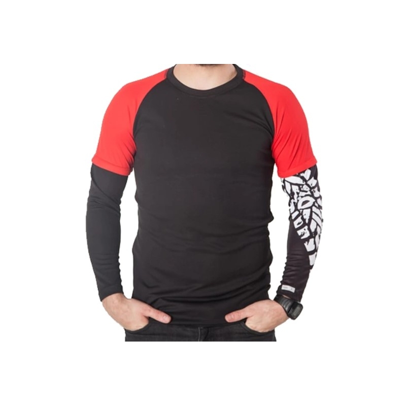 Marškinėliai nanosilver® su Coolmax® pluoštu - ilgomis rankovėmis išpardavimas