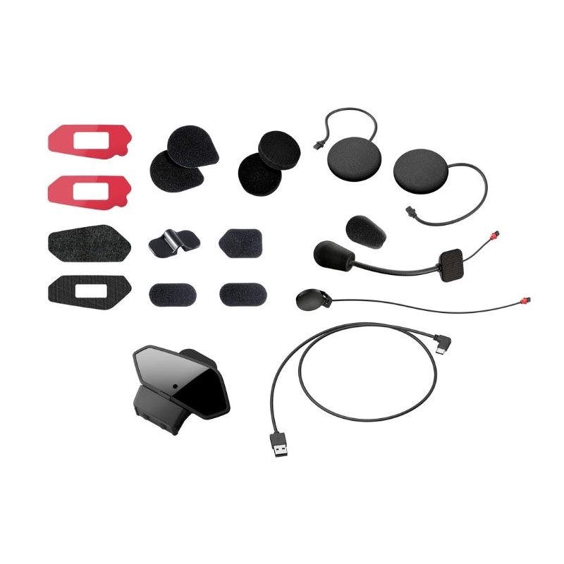 "Bluetooth" domofono SENA 50R priedų rinkinys