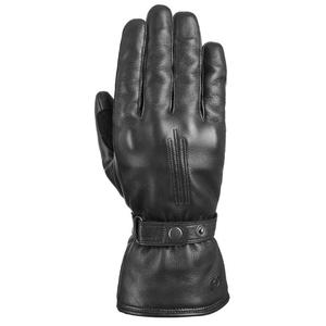 "Oxford Holton" vandeniui atsparios motociklininko pirštinės Black