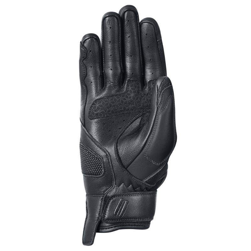 "Oxford Outback" motociklininko pirštinės Black