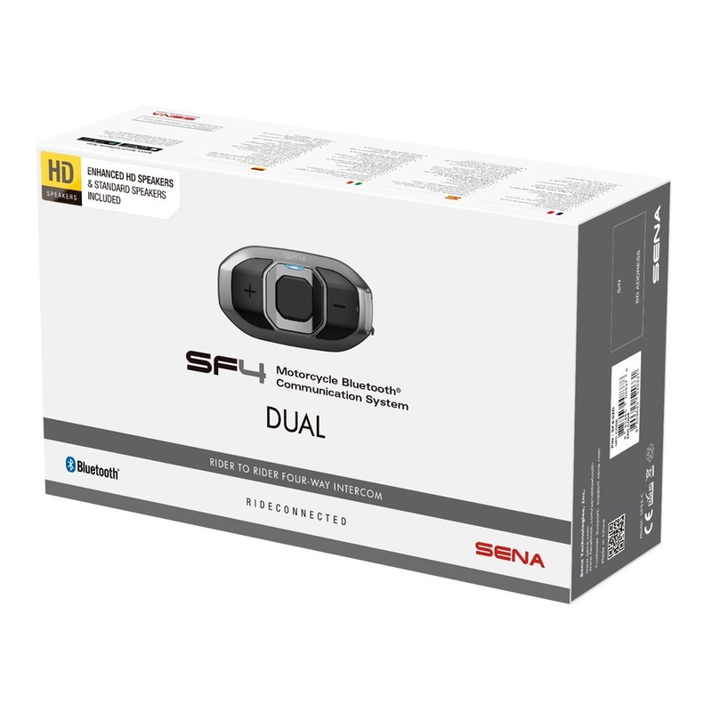 2 "Bluetooth" domofonų rinkinys SENA SF4