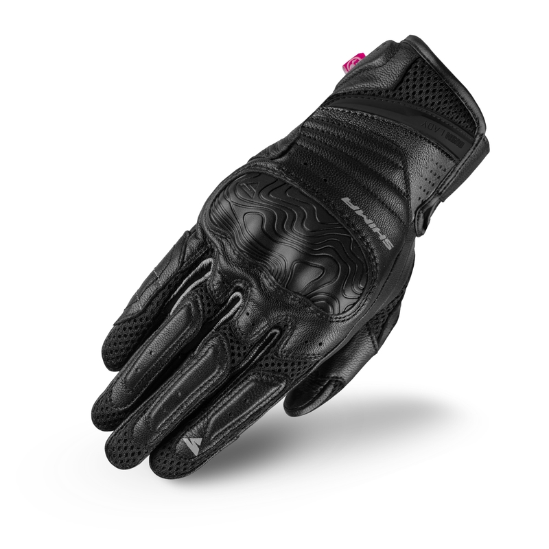 Moteriškos motociklininko pirštinės Shima Rush black