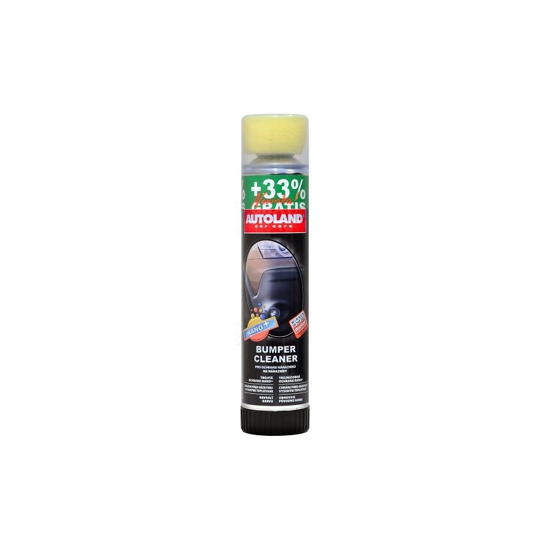 Čistič nárazníků NANO+ spray 400ml