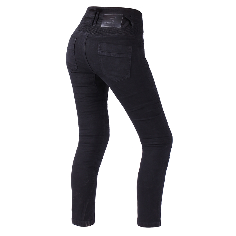 Moteriški džinsai Street Racer Stretch II Slim fit CE black