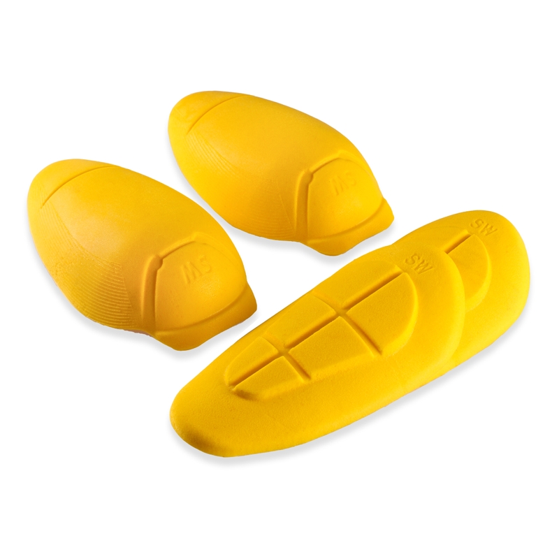 "Street Racer Basic II CE" mėlynos spalvos apkarpyti motociklininko džinsai