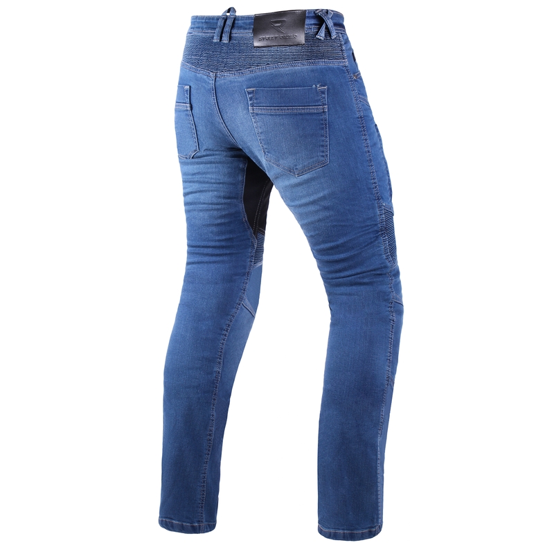 Street Racer Stretch II CE Blue Motociklininko džinsai