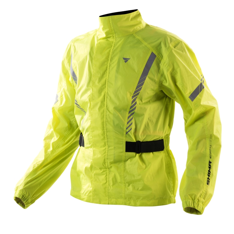 Bunda do deště Shima HydroDry+ fluo žlutá