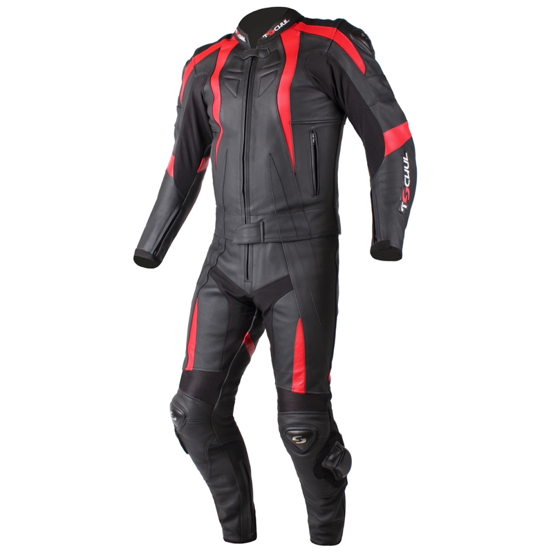 Pánská bunda Tschul 747 Speedster černo-červená - II. jakost