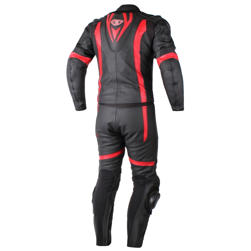 Pánská bunda Tschul 747 Speedster černo-červená - II. jakost