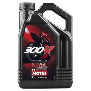 "Motul 300V 4T FL Road Racing 15W50" 4 l