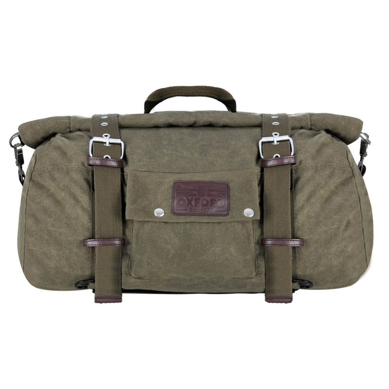 Oksfordo ritininis krepšys "Heritage" 30l chaki žalia