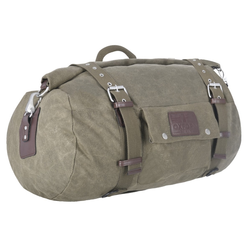 Oksfordo ritininis krepšys "Heritage" 30l chaki žalia