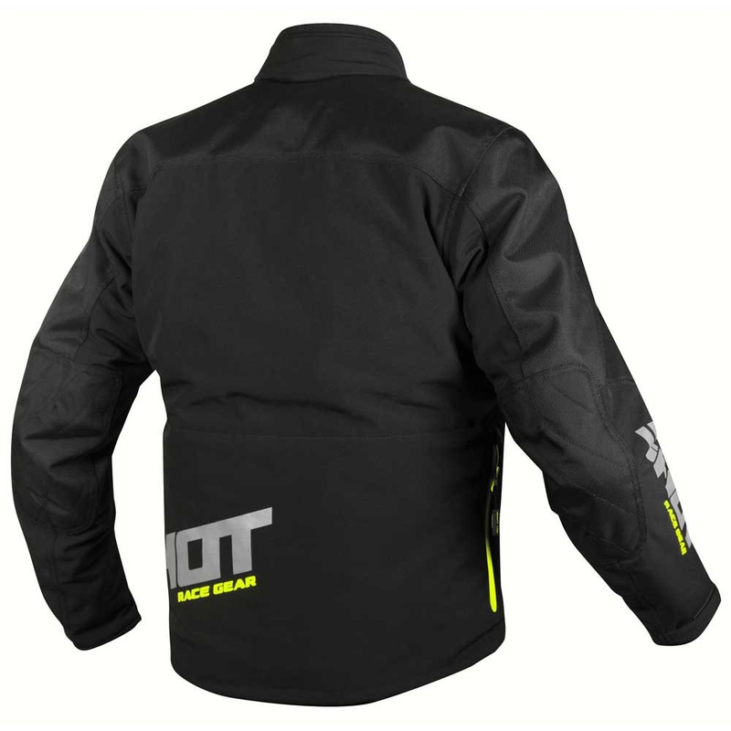 Shot Climatic striukė juoda-fluo geltona išpardavimas