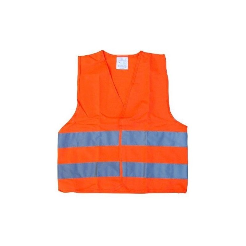 Vesta výstražná oranžová dětská