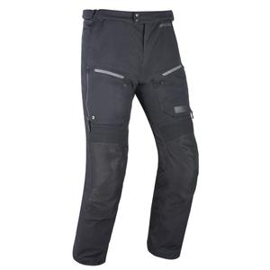 "Oxford Advanced Mondial" juodos apkarpytos motociklininko kelnės