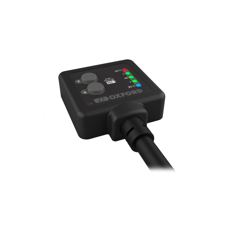 "Oxford Hotgrips Evo Thermistor Adventure