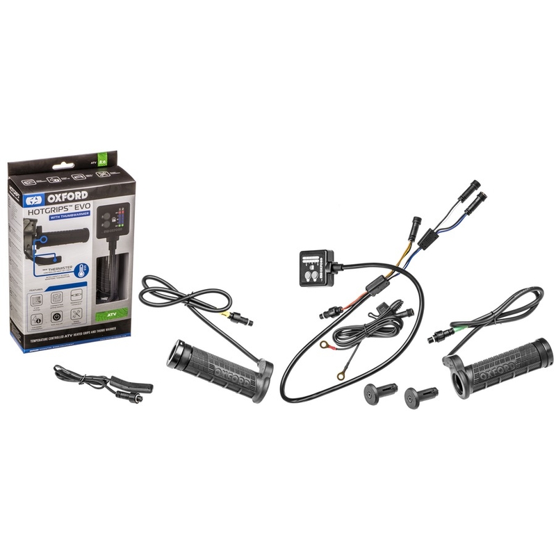 "Oxford Hotgrips Evo Thermistor" šildomos ATV rankenos