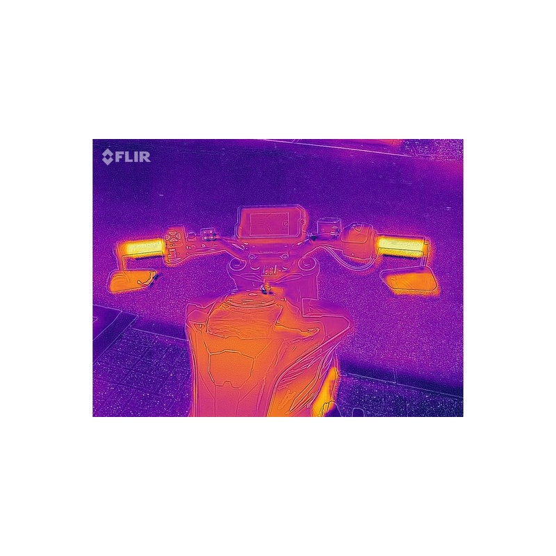 "Oxford Hotgrips Evo Thermistor" šildomos ATV rankenos