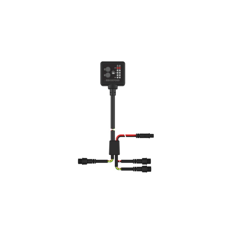 "Oxford Hotgrips Evo Thermistor" šildomos ATV rankenos