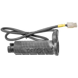 "Oxford Hotgrips ATV" ir "ATV Premium" šildomų rankenų "Oxford Hotgrips" kairės rankenos pakeitimas