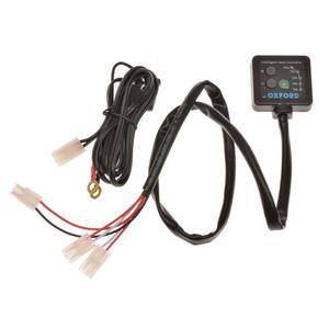 "Oxford Hotgrips Premium Sports/Cruiser/Adventure/Touring/ATV" šildomų rankenų valdymo jungiklis