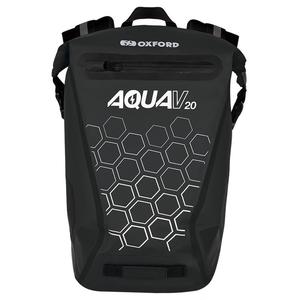 Neperšlampama kuprinė Oxford AQUA V20 black 20 l