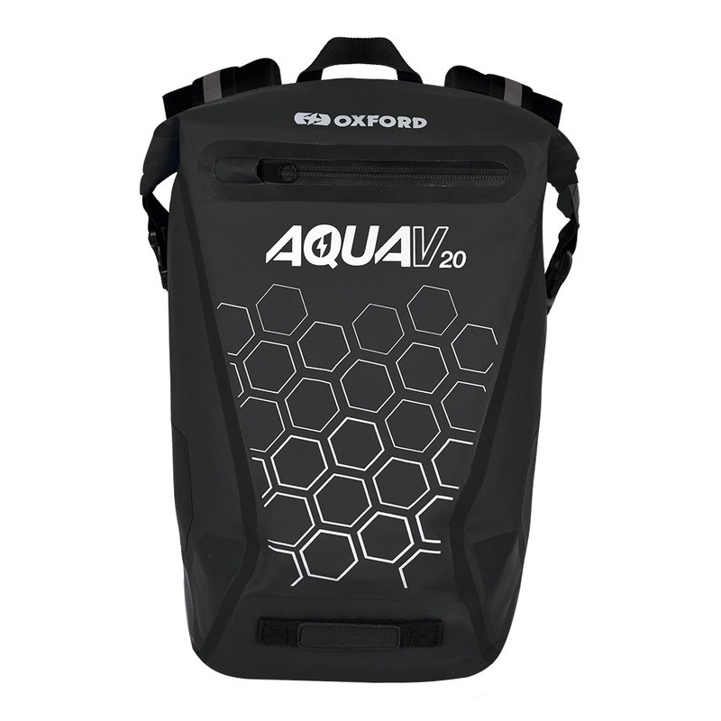 Neperšlampama kuprinė Oxford AQUA V20 black 20 l