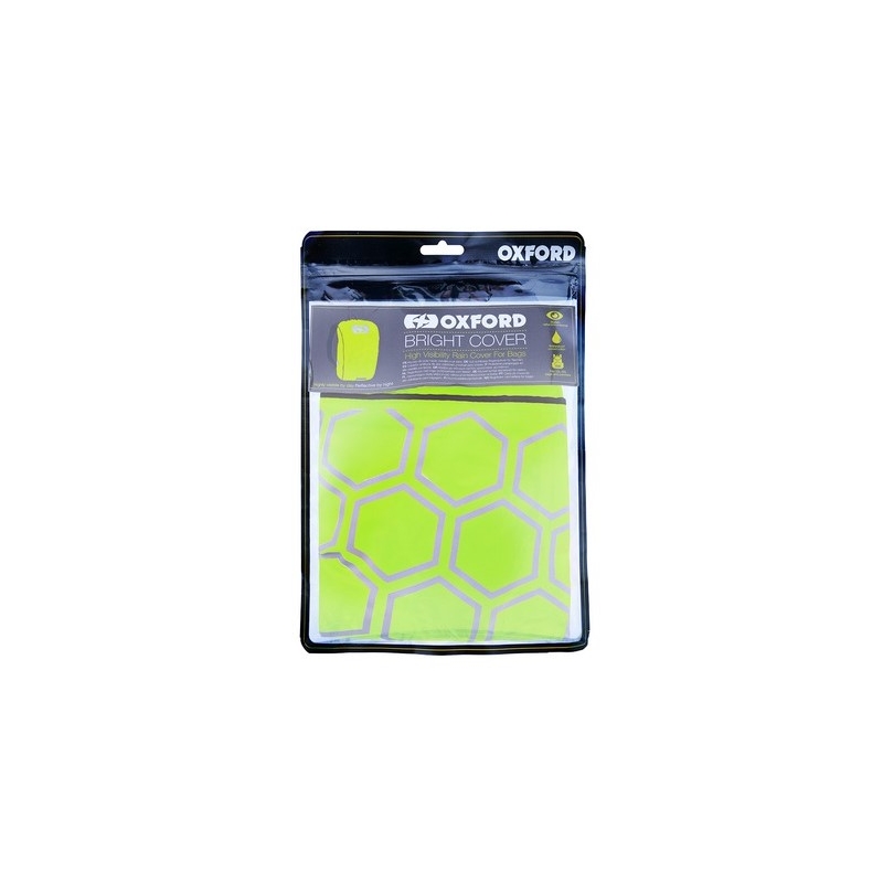 Atspindintis "Oxford Bright Cover fluo yellow" dangtelis