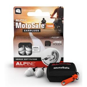 "ALPINE MotoSafe" ausų kištukai - kelionė
